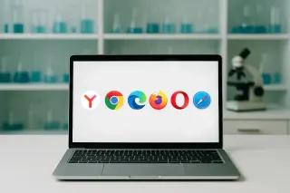 Работает из браузера